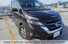 nissan serena 2018 -NISSAN--Serena DAA-HFC27--HFC27-027910---NISSAN--Serena DAA-HFC27--HFC27-027910-