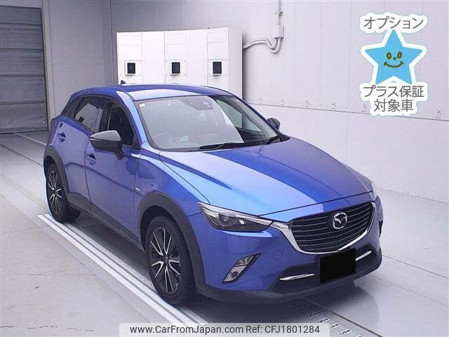 mazda cx-3 2016 CFJ1801284 image 1