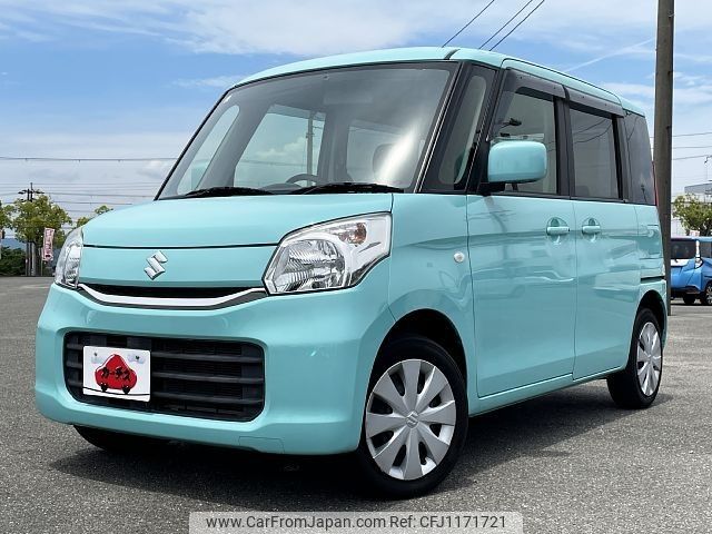 suzuki spacia 2017 -SUZUKI--Spacia DAA-MK42S--MK42S-179989---SUZUKI--Spacia DAA-MK42S--MK42S-179989- image 1