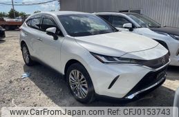 toyota harrier 2021 quick_quick_6BA-MXUA80_MXUA80-0033615