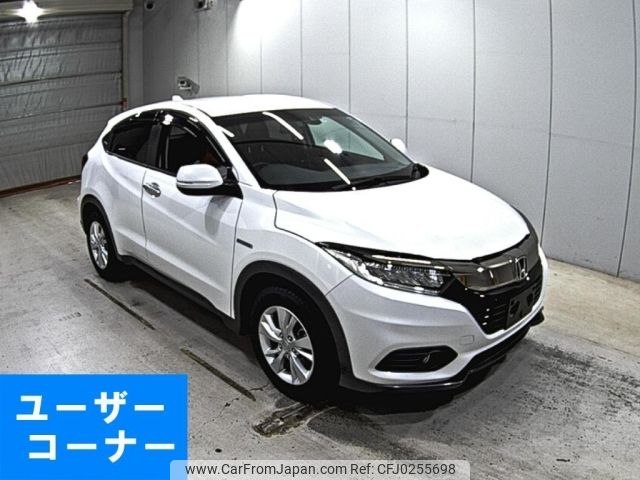 honda vezel 2019 -HONDA--VEZEL RU3-1354200---HONDA--VEZEL RU3-1354200- image 1