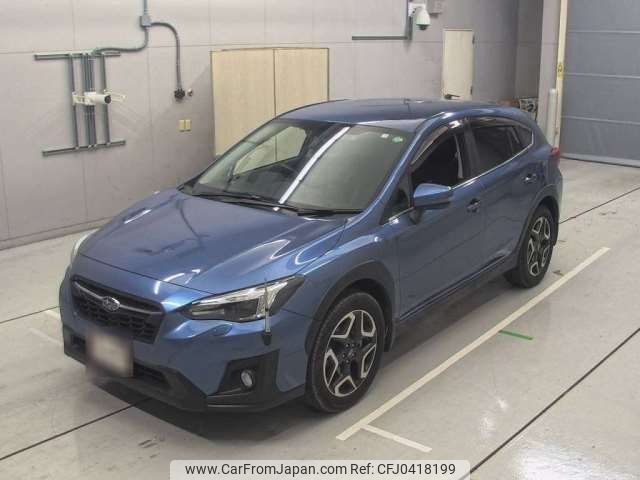 subaru xv 2018 -SUBARU--Subaru XV DBA-GT7--GT7-063606---SUBARU--Subaru XV DBA-GT7--GT7-063606- image 1