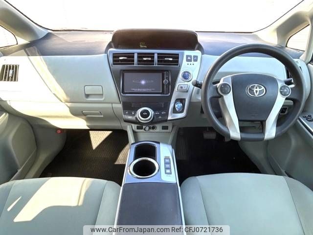 toyota prius-α 2013 -TOYOTA--Prius α DAA-ZVW40W--ZVW40-3071604---TOYOTA--Prius α DAA-ZVW40W--ZVW40-3071604- image 2