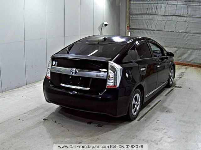 toyota prius-phv 2012 -TOYOTA--Prius PHV ZVW35--ZVW35-3015964---TOYOTA--Prius PHV ZVW35--ZVW35-3015964- image 2