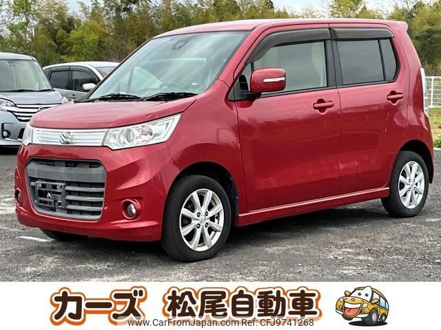 suzuki wagon-r 2014 -SUZUKI--Wagon R MH34S--763515---SUZUKI--Wagon R MH34S--763515- image 1