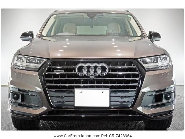 audi q7 2017 quick_quick_ABA-4MCYRA_WAUZZZ4M2HD006138 image 2