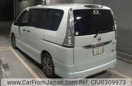 nissan serena 2014 TE4478