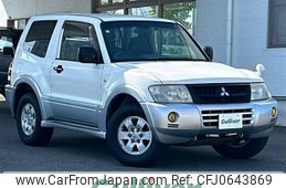 mitsubishi pajero 2005 -MITSUBISHI--Pajero LA-V63W--V63W-0500189---MITSUBISHI--Pajero LA-V63W--V63W-0500189-