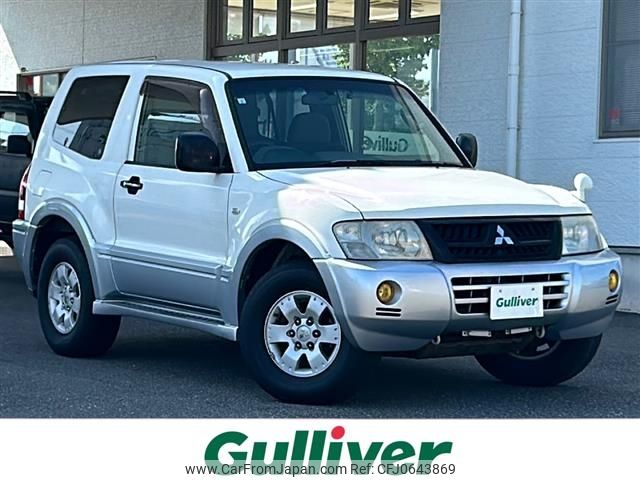 mitsubishi pajero 2005 -MITSUBISHI--Pajero LA-V63W--V63W-0500189---MITSUBISHI--Pajero LA-V63W--V63W-0500189- image 1