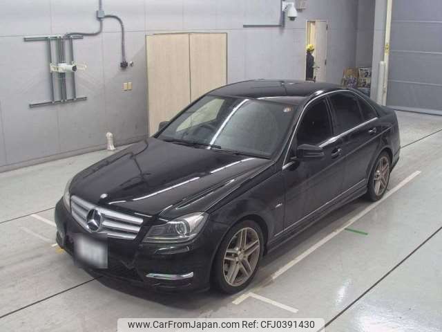 mercedes-benz c-class 2012 -MERCEDES-BENZ 【三重 338ﾌ 666】--Benz C Class DBA-204048--WDD2040482A713468---MERCEDES-BENZ 【三重 338ﾌ 666】--Benz C Class DBA-204048--WDD2040482A713468- image 1