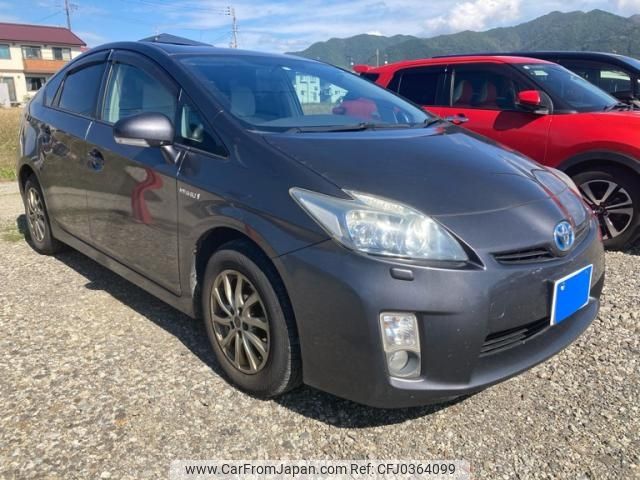 toyota prius 2012 -TOYOTA--Prius DAA-ZVW30--ZVW30-1469290---TOYOTA--Prius DAA-ZVW30--ZVW30-1469290- image 2