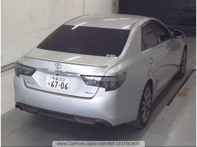 toyota mark-x 2019 CFJ1563651 image 2