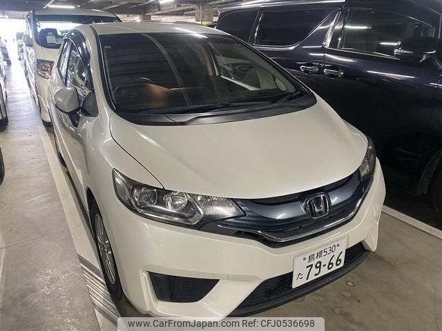 honda fit 2014 -HONDA 【島根 530ﾀ7966】--Fit GK3--1053503---HONDA 【島根 530ﾀ7966】--Fit GK3--1053503- image 1