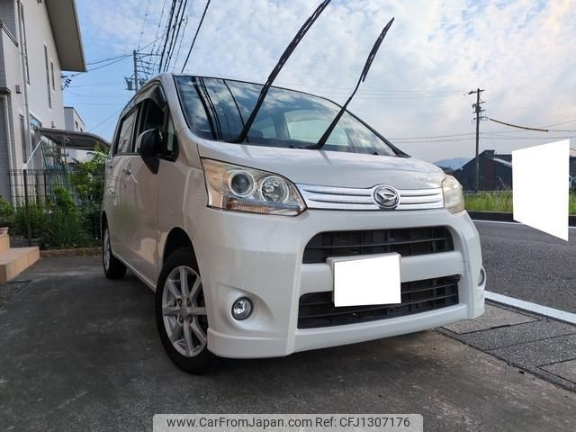 daihatsu move 2012 -DAIHATSU 【静岡 】--Move LA100S--0135618---DAIHATSU 【静岡 】--Move LA100S--0135618- image 1