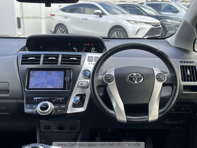 toyota prius-α 2014 -TOYOTA--Prius α DAA-ZVW41W--ZVW41-0005236---TOYOTA--Prius α DAA-ZVW41W--ZVW41-0005236- image 2