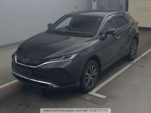 toyota harrier 2020 -TOYOTA--Harrier 6BA-MXUA80--MXUA80-0027244---TOYOTA--Harrier 6BA-MXUA80--MXUA80-0027244- image 1