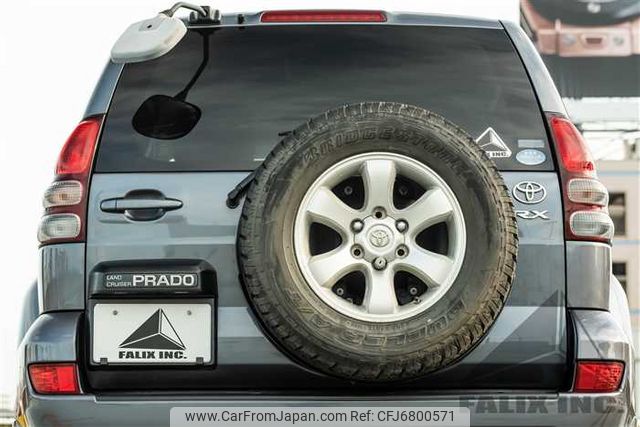 2006 Toyota Land Cruiser Prado CBA-TRJ125W 4WD - Car Price