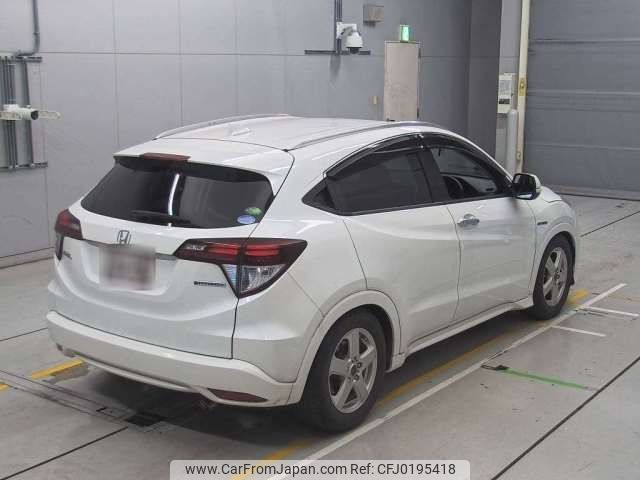 honda vezel 2015 -HONDA--VEZEL DAA-RU3--RU3-1113792---HONDA--VEZEL DAA-RU3--RU3-1113792- image 2