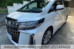 toyota alphard 2021 CFJ1494430