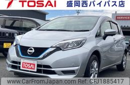 nissan note 2020 CFJ1885417