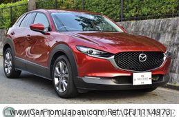 mazda cx-3 2019 quick_quick_5BA-DMEP_DMEP-100469