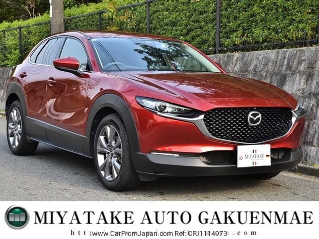 mazda cx-3 2019 quick_quick_5BA-DMEP_DMEP-100469 image 1