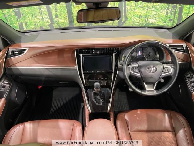 toyota harrier 2018 quick_quick_ZSU65W_ZSU65-0032161 image 2