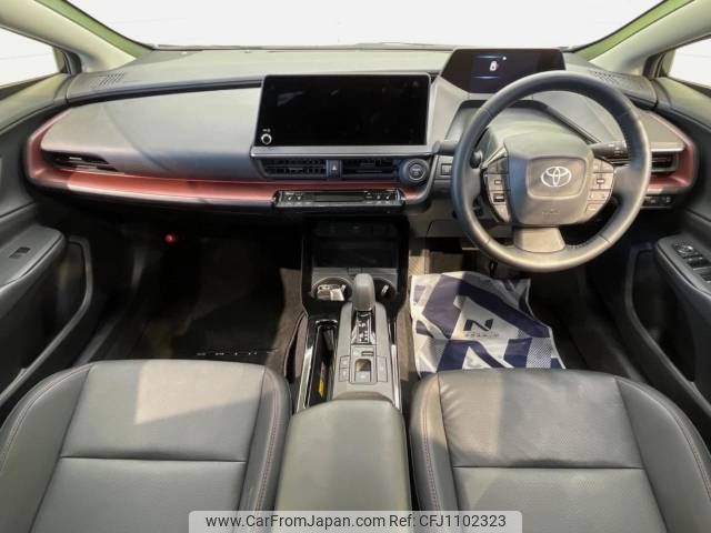 toyota prius 2023 -TOYOTA--Prius 6AA-MXWH60--MXWH60-4035148---TOYOTA--Prius 6AA-MXWH60--MXWH60-4035148- image 2