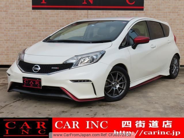 nissan note 2016 quick_quick_E12_E12-456627 image 1