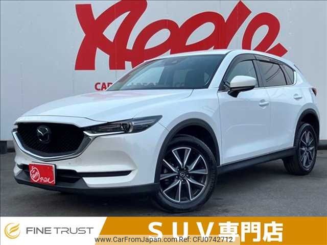 mazda cx-5 2017 -MAZDA--CX-5 LDA-KF2P--KF2P-123662---MAZDA--CX-5 LDA-KF2P--KF2P-123662- image 1