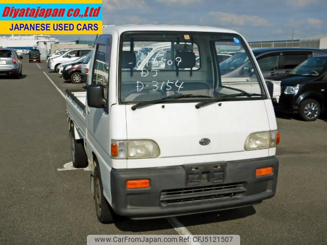 subaru sambar-truck 1994 No.12816 image 1