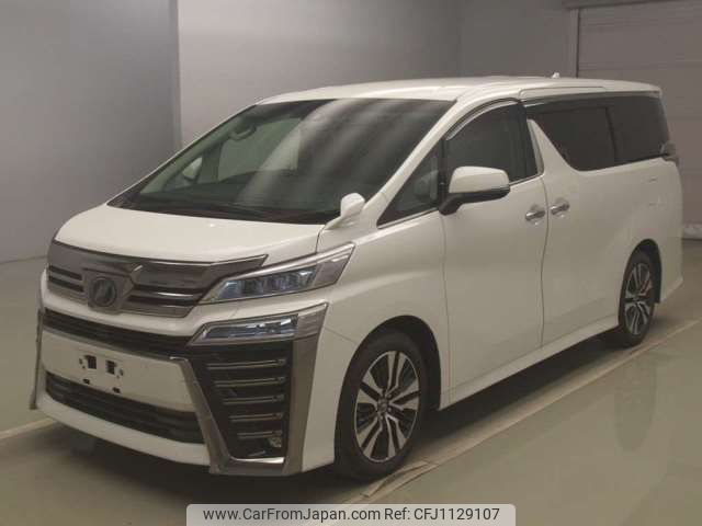 toyota vellfire 2018 -TOYOTA--Vellfire DBA-AGH30W--AGH30-0208966---TOYOTA--Vellfire DBA-AGH30W--AGH30-0208966- image 1