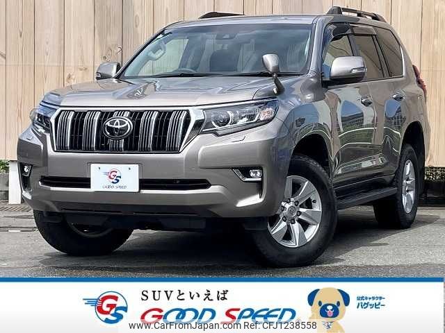 toyota land-cruiser-prado 2020 -TOYOTA--Land Cruiser Prado 3DA-GDJ150W--GDJ150-0055627---TOYOTA--Land Cruiser Prado 3DA-GDJ150W--GDJ150-0055627- image 1