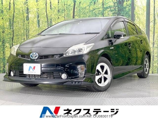 toyota prius 2014 -TOYOTA--Prius DAA-ZVW30--ZVW30-1791899---TOYOTA--Prius DAA-ZVW30--ZVW30-1791899- image 1