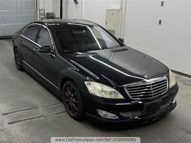 mercedes-benz s-class 2005 -MERCEDES-BENZ--Benz S Class 221171-WDD2211711A011587---MERCEDES-BENZ--Benz S Class 221171-WDD2211711A011587- image 1