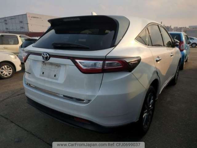 toyota harrier 2017 -TOYOTA--Harrier DBA-ZSU60W--ZSU60-0126585---TOYOTA--Harrier DBA-ZSU60W--ZSU60-0126585- image 2