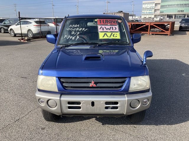 mitsubishi pajero-mini 1998 No4974 image 1