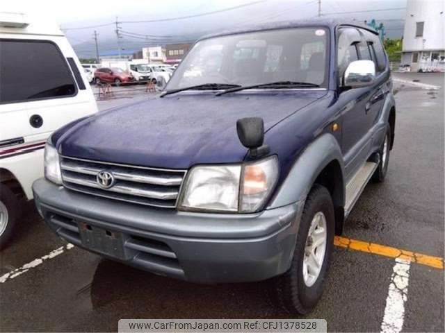 toyota land-cruiser-prado 1996 -TOYOTA--Land Cruiser Prado KD-KZJ95W--KZJ95-0022400---TOYOTA--Land Cruiser Prado KD-KZJ95W--KZJ95-0022400- image 1