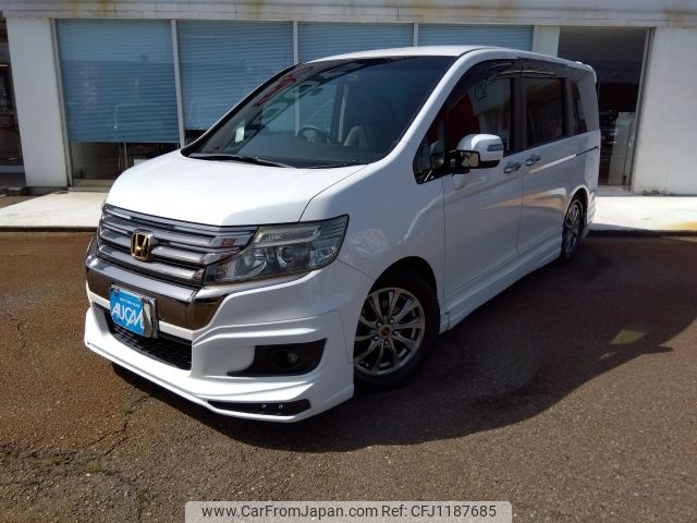 honda stepwagon 2013 -HONDA--Stepwgn DBA-RK5--RK5-1359726---HONDA--Stepwgn DBA-RK5--RK5-1359726- image 1