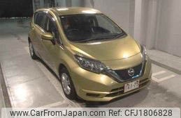 nissan note 2016 CFJ1806828