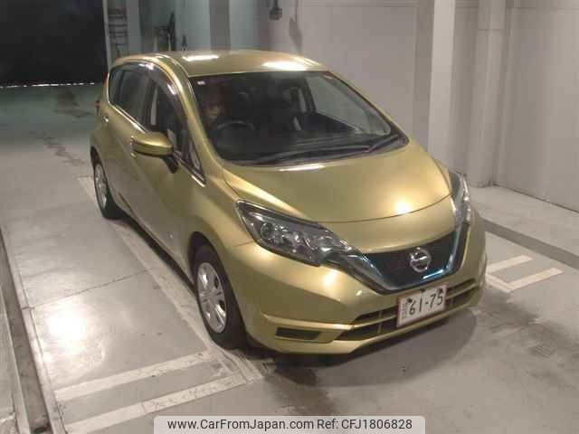 nissan note 2016 CFJ1806828 image 1
