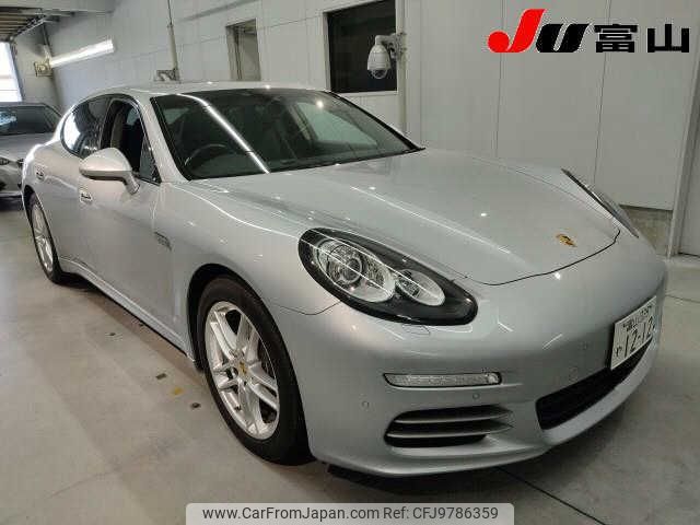 porsche panamera 2015 -PORSCHE 【富山 339ﾔ1212】--Porsche Panamera 970CWAA--GL001536---PORSCHE 【富山 339ﾔ1212】--Porsche Panamera 970CWAA--GL001536- image 1