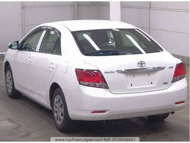 toyota allion 2017 -TOYOTA--Allion DBA-ZRT265--ZRT265-3031984---TOYOTA--Allion DBA-ZRT265--ZRT265-3031984- image 2