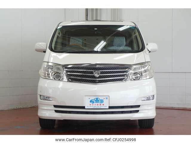 toyota alphard 2005 -TOYOTA--Alphard MNH10W--0089841---TOYOTA--Alphard MNH10W--0089841- image 2