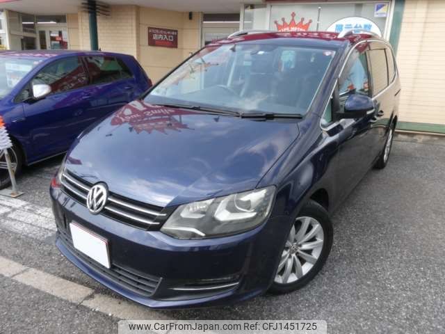 volkswagen sharan 2012 -VOLKSWAGEN--VW Sharan DBA-7NCAV--WVWZZZ7NZCV034460---VOLKSWAGEN--VW Sharan DBA-7NCAV--WVWZZZ7NZCV034460- image 1