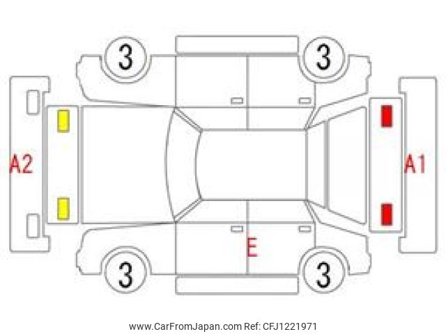 toyota sienta 2015 -TOYOTA--Sienta DBA-NSP170G--NSP170-7020670---TOYOTA--Sienta DBA-NSP170G--NSP170-7020670- image 2
