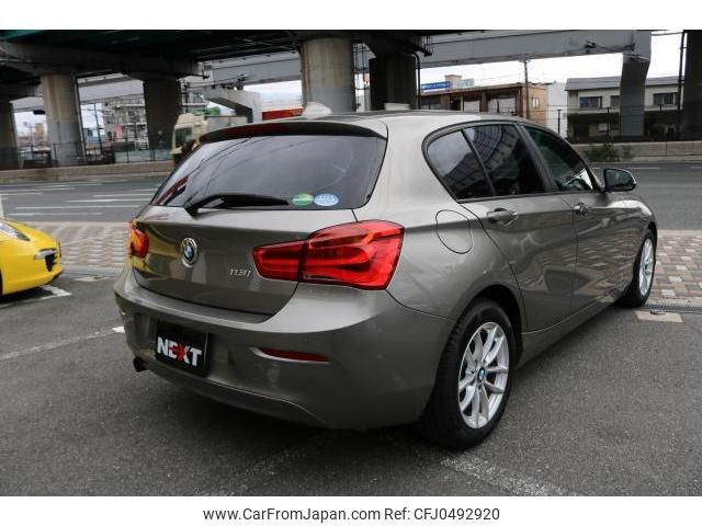 bmw 1-series 2015 quick_quick_DBA-1A16_WBA2R320605A52622 image 2