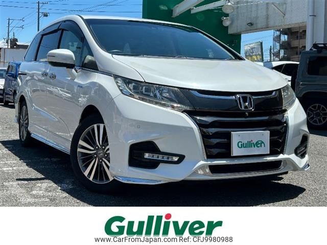 honda odyssey 2017 -HONDA--Odyssey 6AA-RC4--RC4-1150321---HONDA--Odyssey 6AA-RC4--RC4-1150321- image 1