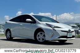 toyota prius 2017 -TOYOTA--Prius DAA-ZVW55--ZVW55-8051438---TOYOTA--Prius DAA-ZVW55--ZVW55-8051438-