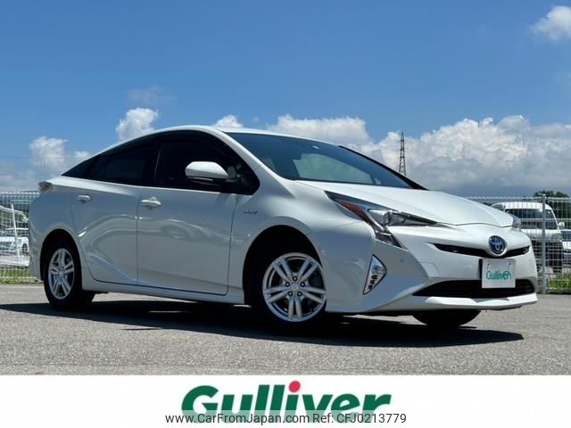 toyota prius 2017 -TOYOTA--Prius DAA-ZVW55--ZVW55-8051438---TOYOTA--Prius DAA-ZVW55--ZVW55-8051438- image 1